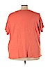 Woman Within Orange Short Sleeve T-Shirt Size 4X - photo 2