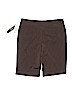 Style&Co Brown Khaki Shorts Size 14 - photo 2