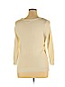 American Eagle Outfitters 100% Cotton Ivory Pullover Sweater Size XL - photo 2