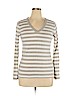 Gap Tan Long Sleeve T-Shirt Size XL - photo 1