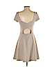 American Eagle Outfitters Tan Casual Dress Size 4 - photo 2