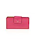 Fossil 100% Cow Leather Pink Leather Wallet One size - photo 1