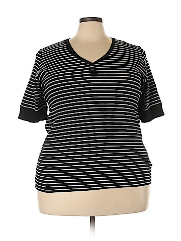 Jones New York Signature Short Sleeve T-Shirt (view 1)