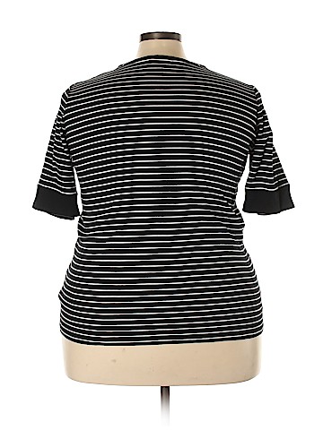 Jones New York Signature Short Sleeve T-Shirt (view 2)