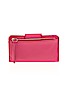 Fossil 100% Cow Leather Pink Leather Wallet One size - photo 2