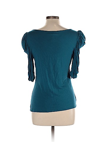 Cable & Gauge Short Sleeve Top (view 2)