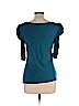 Cable & Gauge Blue Short Sleeve Top Size L (petite) - photo 2