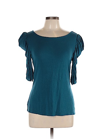 Cable & Gauge Short Sleeve Top (view 1)