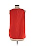 Mossimo Orange Sleeveless Blouse Size L - photo 2