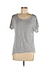 Zenana Outfitters Gray Short Sleeve Top Size M - photo 1