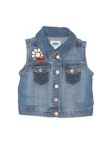 Old Navy Denim Vest (view 1)