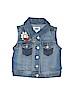 Old Navy Blue Denim Vest Size 2T - photo 1