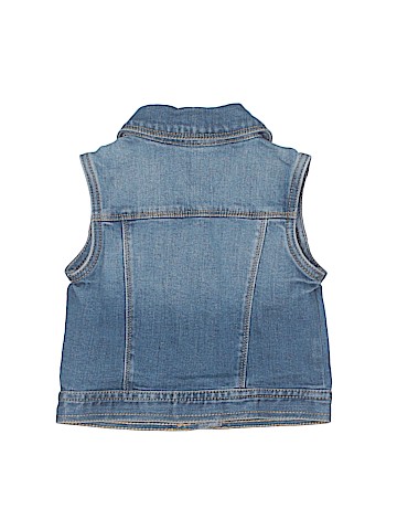 Old Navy Denim Vest (view 2)