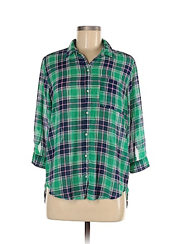 Hollister Long Sleeve Blouse (view 1)