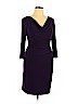 Lauren by Ralph Lauren Purple Casual Dress Size 14 - photo 1