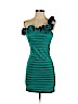 XOXO Teal Cocktail Dress Size S - photo 1