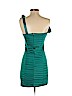 XOXO Teal Cocktail Dress Size S - photo 2