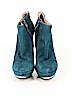 Vince Camuto Teal Ankle Boots Size 6 1/2 - photo 2