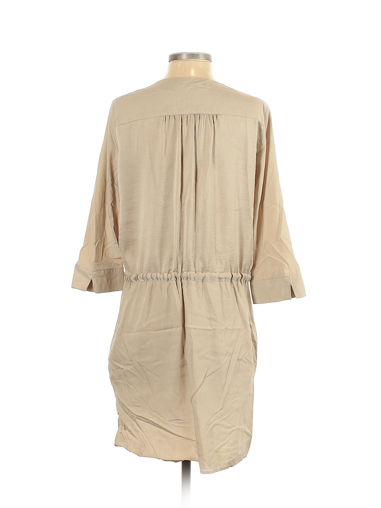 Zara Basic Women Brown Casual Dress XS | eBay