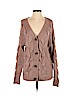 Charlotte Russe 100% Acrylic Tan Cardigan Size S - photo 1