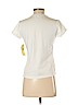 Valerie Stevens 100% Cotton White Short Sleeve T-Shirt Size S (petite) - photo 2