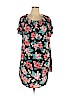 New Look 100% Polyester Pink Casual Dress Size 1X - photo 1