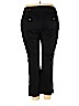 Fashion Bug 100% Cotton Black Casual Pants Size 22 - photo 2