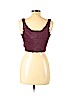 Urban Outfitters 100% Nylon Purple Sleeveless Top Size L - photo 2