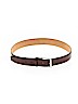 Assorted Brands 100% Leather Solid Brown Leather Belt Size M - photo 1