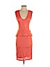 BCBGMAXAZRIA Orange Casual Dress Size XS - photo 1