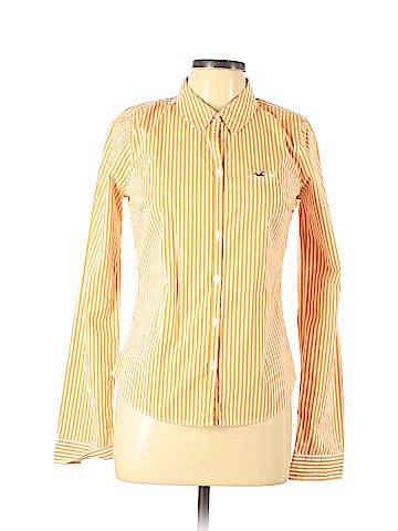 Hollister Long Sleeve Button-Down Shirt (view 1)