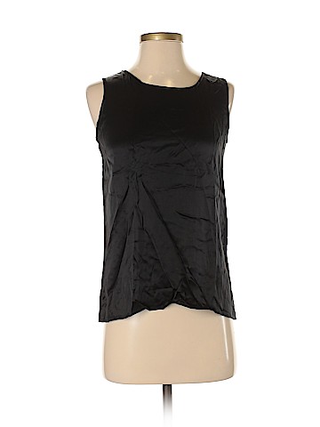 Liz Claiborne Sleeveless Silk Top (view 1)