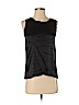 Liz Claiborne 100% Silk Black Sleeveless Silk Top Size S (petite) - photo 1