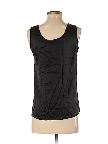 Liz Claiborne Sleeveless Silk Top (view 2)