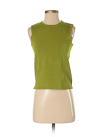 August Silk Sleeveless Top (view 1)
