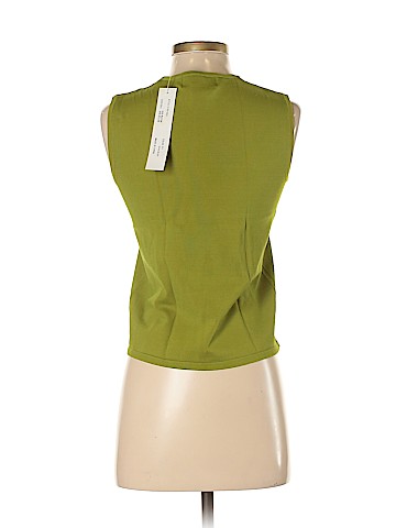 August Silk Sleeveless Top (view 2)