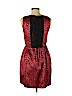Alice + Olivia Red Cocktail Dress Size 6 - photo 2