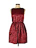 Alice + Olivia Red Cocktail Dress Size 6 - photo 1