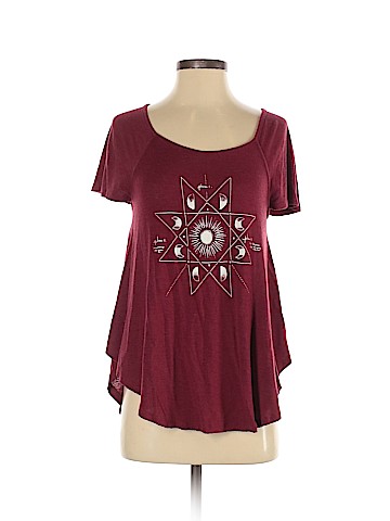 American Eagle Outfitters Short Sleeve Top (view 1)