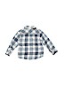 Zara Baby 100% Cotton Blue Long Sleeve Button-Down Shirt Size 3 - 4 years - photo 2