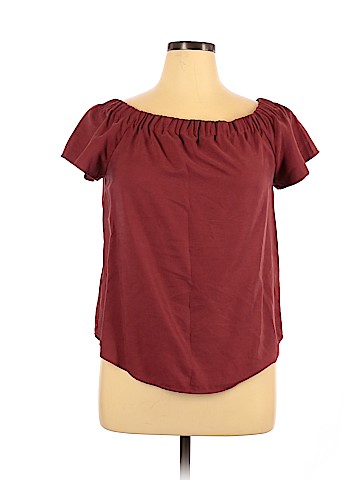 H&M Short Sleeve Blouse (view 1)