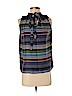 Ann Taylor LOFT 100% Polyester Blue Sleeveless Blouse Size XS (petite) - photo 1