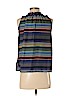 Ann Taylor LOFT 100% Polyester Blue Sleeveless Blouse Size XS (petite) - photo 2