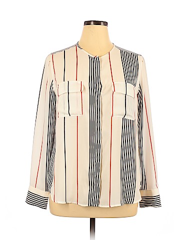 Who What Wear Long Sleeve Blouse (view 1)