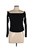 Mossimo Black Long Sleeve Top Size L - photo 1