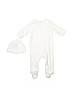 Little Me 100% Cotton Print White Long Sleeve Outfit 3-6 MO / 6 MO - photo 2
