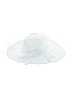 Assorted Brands 100% Polyester Solid White Sun Hat One size - photo 1