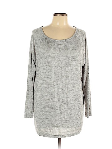Topshop Long Sleeve Top (view 1)