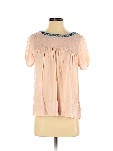American Eagle Outfitters Short Sleeve Blouse (view 1)