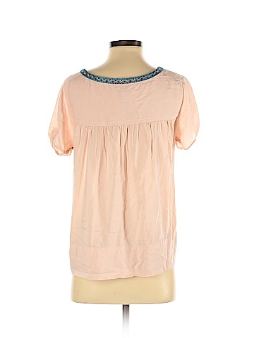 American Eagle Outfitters Short Sleeve Blouse (view 2)